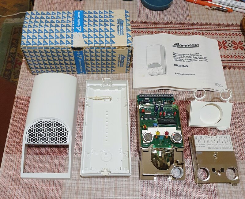 Senzor miscare profesional Alarmcom Matchtec